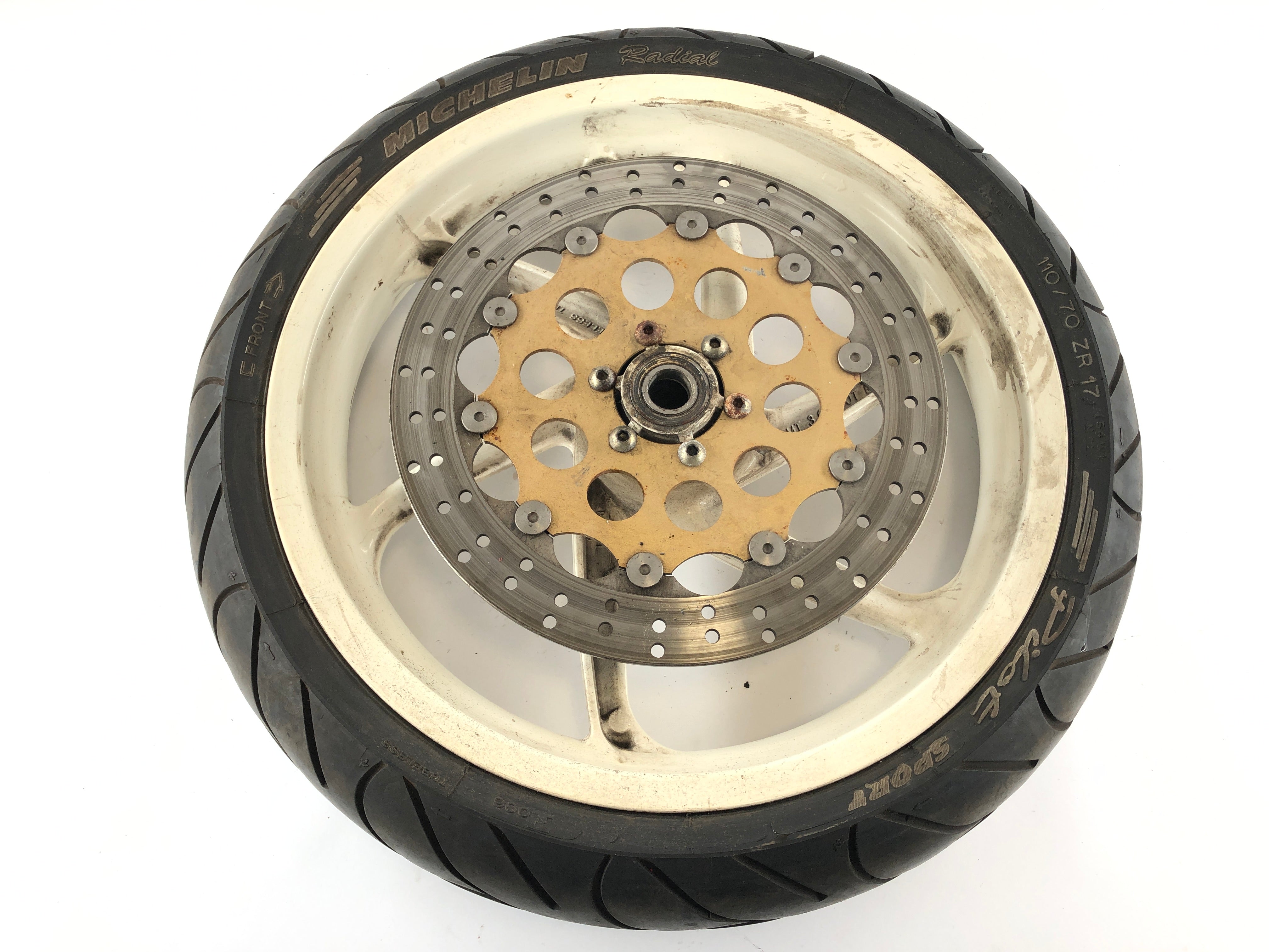 Cagiva Mito 125 Evo 8p [1996] - Front Wheel Rad Rim - 0