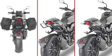 Honda CB 1000 R [2018-2020] - Spacer Remove-X для мягких боковых сумок