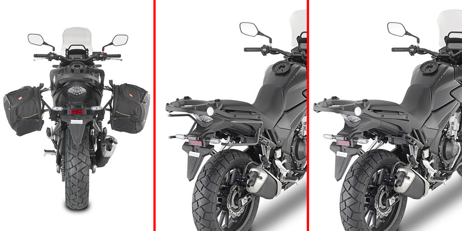 HONDA CB 500 [2019-2023] - Erityinen putken pidike Honda CB500X:lle