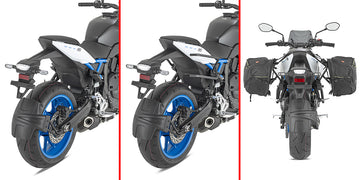 SUZUKI GSX 8 S [2023-2024] - Snabbkopplingsfäste för sidoväskor