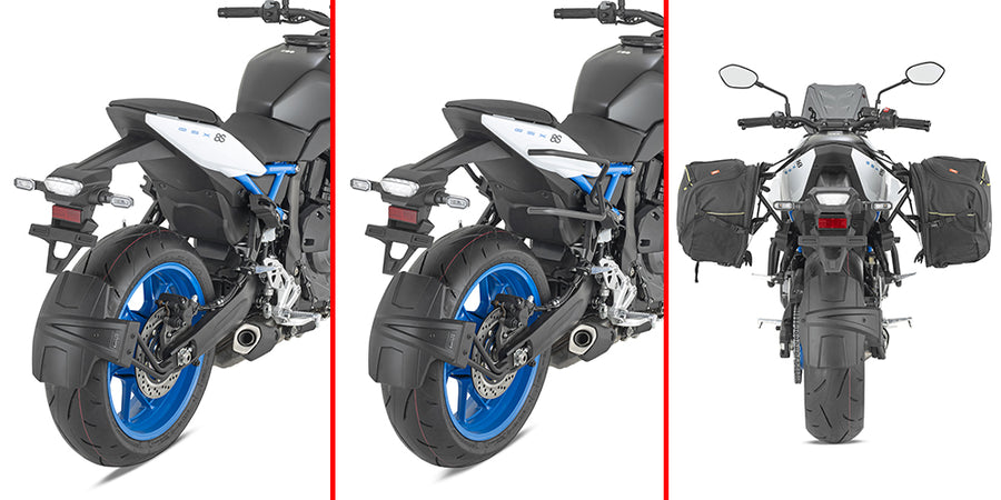 铃木 GSX 8 S [2023-2024] - 侧箱快拆支架