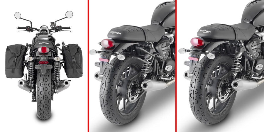 Triumph Speed Twin 900 [2023-24] - Spacer Remove-X voor zacht