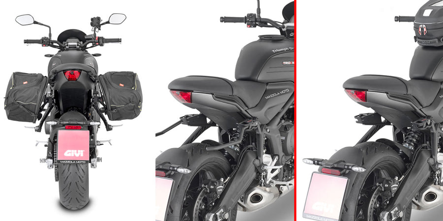 TRIUMPH TRIDENT 660 [2021-2022] - Halterung für Satteltaschen