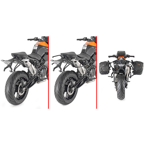 Ktm Duke 890 [2021-2023] - Przekładka Remove-X do miękkich toreb bocznych