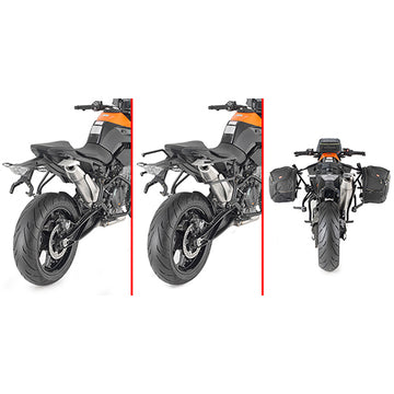 KTM Duke 890 [2021-2023] - ソフトサイドバッグ用 Remove-X スペーサー