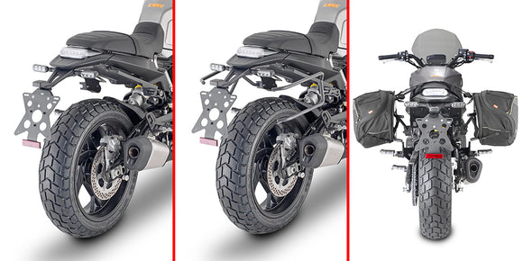 Benelli Leoncino 800 [22-25] - Remove-X spacer for soft side bags