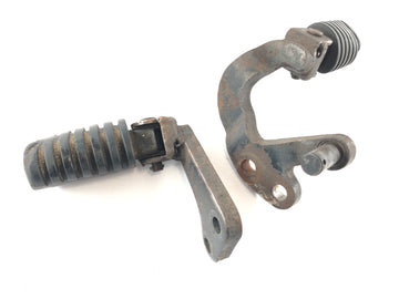 Yamaha XT 600 3TB [1991] - Footrest's Driver's Footrests s držitelem - 0