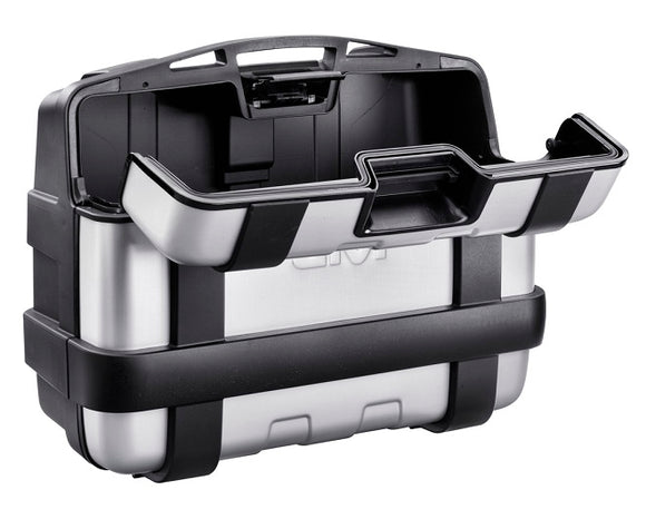 Honda Nx 650 Dominator [88-91] - Trekker 33 - Monokey Koffer mit Alu Cover Max