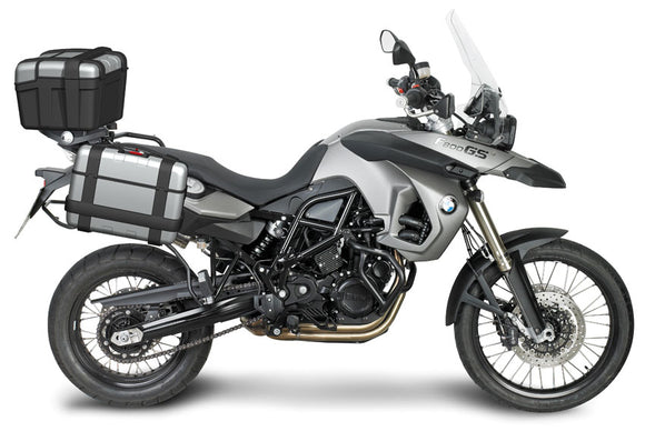 Honda Nx 650 Dominator [92-94] - Trekker 33 - Valigia Monokey con cover in alluminio Max