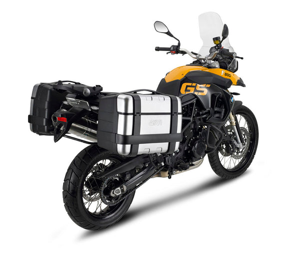 Honda Nx 650 Dominator [92-94] - Trekker 33 - Valigia Monokey con cover in alluminio Max