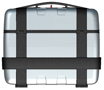 Honda Nx 650 Dominator [88-91] - Trekker 33 - Monokey Koffer mit Alu Cover Max - 0