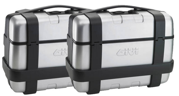 Suzuki Dl 1000 V Strom [2004-2011] - Valise Trekker 33 Monokey avec aluminium