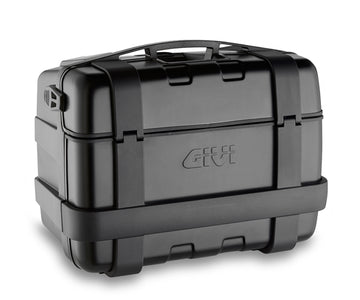 Honda Nx 650 Dominator [88-91] - Trekker 46 - Monokey Koffer schwarz mit Alu