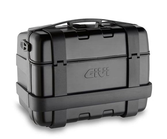 Honda Nx 650 Dominator [88-91] - Trekker 46 - Monokey Koffer schwarz mit Alu