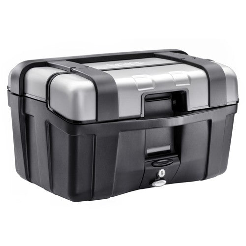 Honda Nx 650 Dominator [88-91] - Trekker 46 - Monokey Koffer schwarz mit Alu