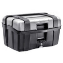 Honda Nx 650 Dominator [92-94] - Trekker 46 - Valigia Monokey nera con alluminio-3