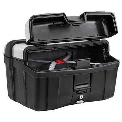 Honda Nx 650 Dominator [88-91] - Trekker 46 - Monokey Koffer schwarz mit Alu