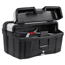 Honda Nx 650 Dominator [92-94] - Trekker 46 - Valigia Monokey nera con alluminio-4