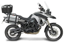 Honda Nx 650 Dominator [92-94] - Trekker 46 - Valigia Monokey nera con alluminio-1