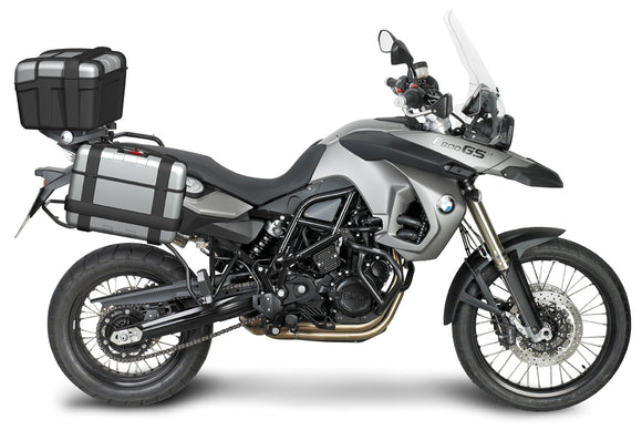 Honda Nx 650 Dominator [92-94] - Trekker 46 - Valigia Monokey nera con alluminio