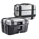 Suzuki Dl 1000 V Strom [2004-2011] - Valise Trekker 46 Monokey avec aluminium-1