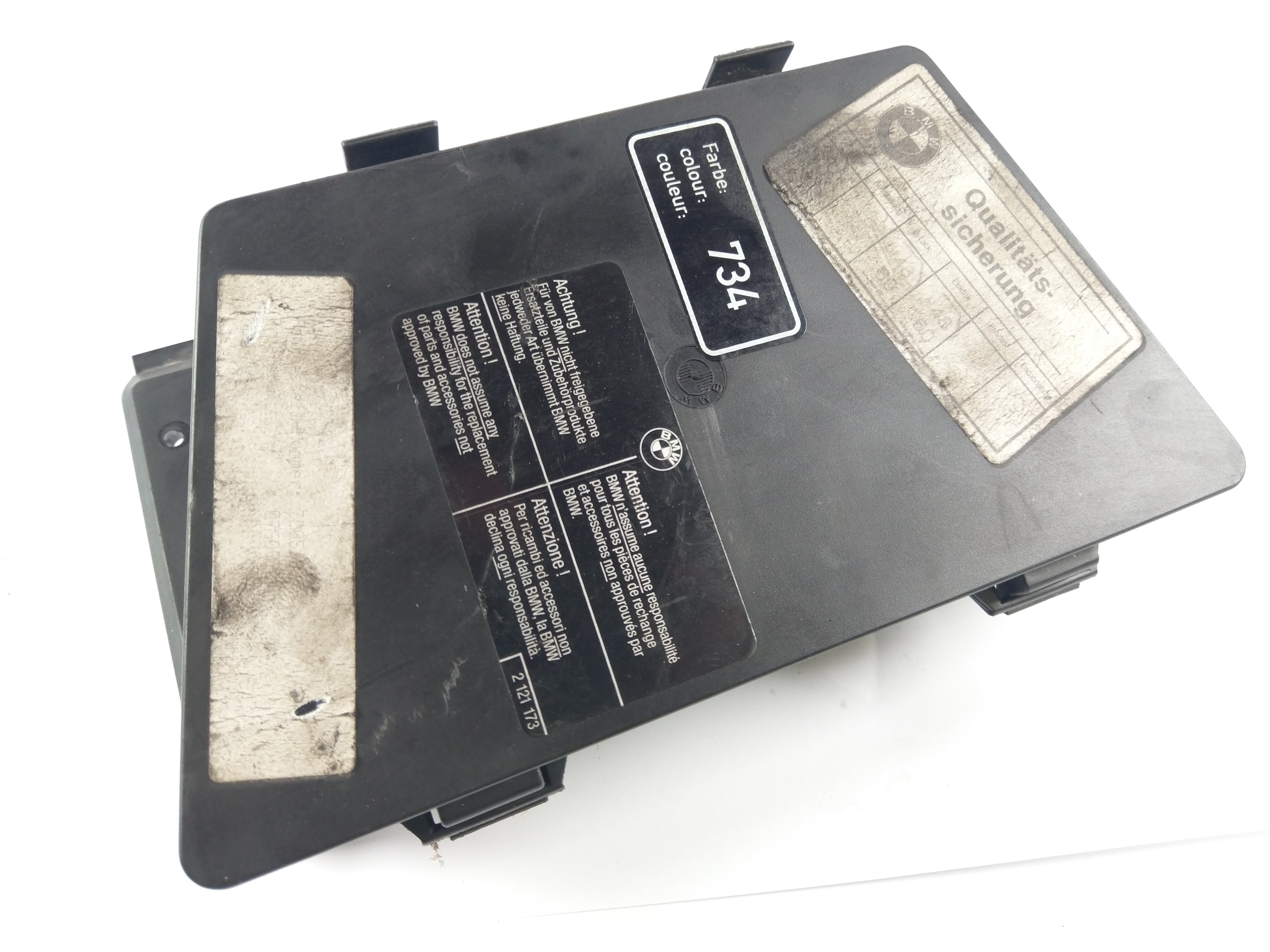 BMW R 1100 RT 259 [1997] - Fuse box