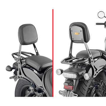 Honda CMX 1100 Rebel [GIVI] - Sissybar mit Träger
