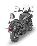 Kawasaki Vulcan S 650 [2015-2025] - Sissybar с багажником - черный для Kawasaki-1