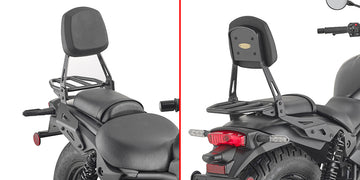 Kawasaki Eliminator 500 [GIVI] - Sissybar mit Träger