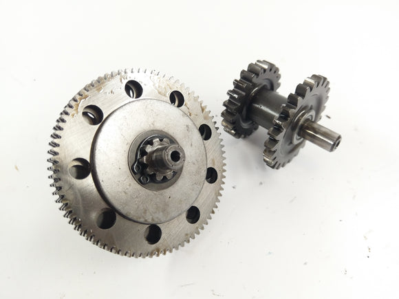 GAS GAS FSR 450 [2008] - Silnik łańcucha podatkowego nadal machał