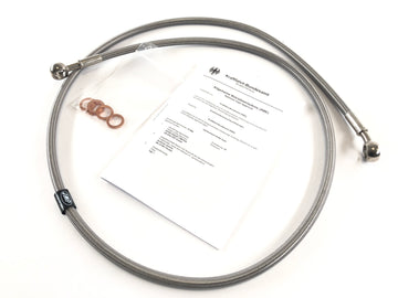 Suzuki GSX -R 1100 GV73B [1991] - Flex in acciaio della linea del freno sul retro