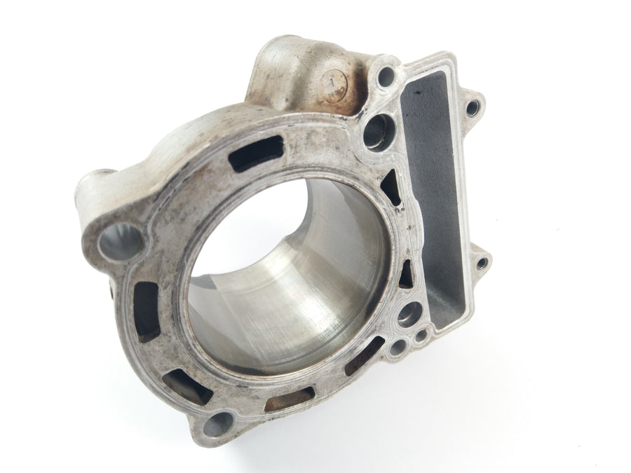 KTM SX-F 250 4-taktis [2008] - cilindras - protektorius su defektais