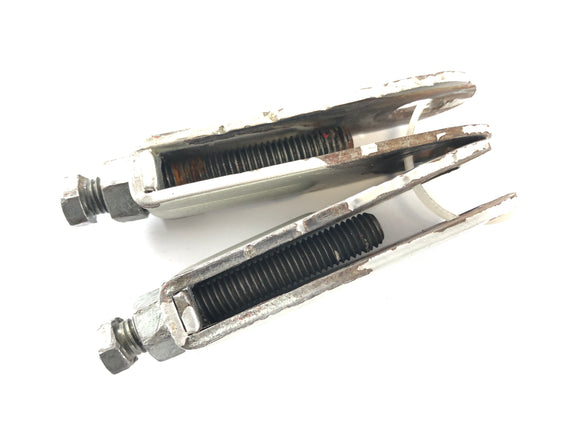 Yamaha YFM 350 Warrior 3GD [2003] - Casal do conjunto de tensores de cadeia