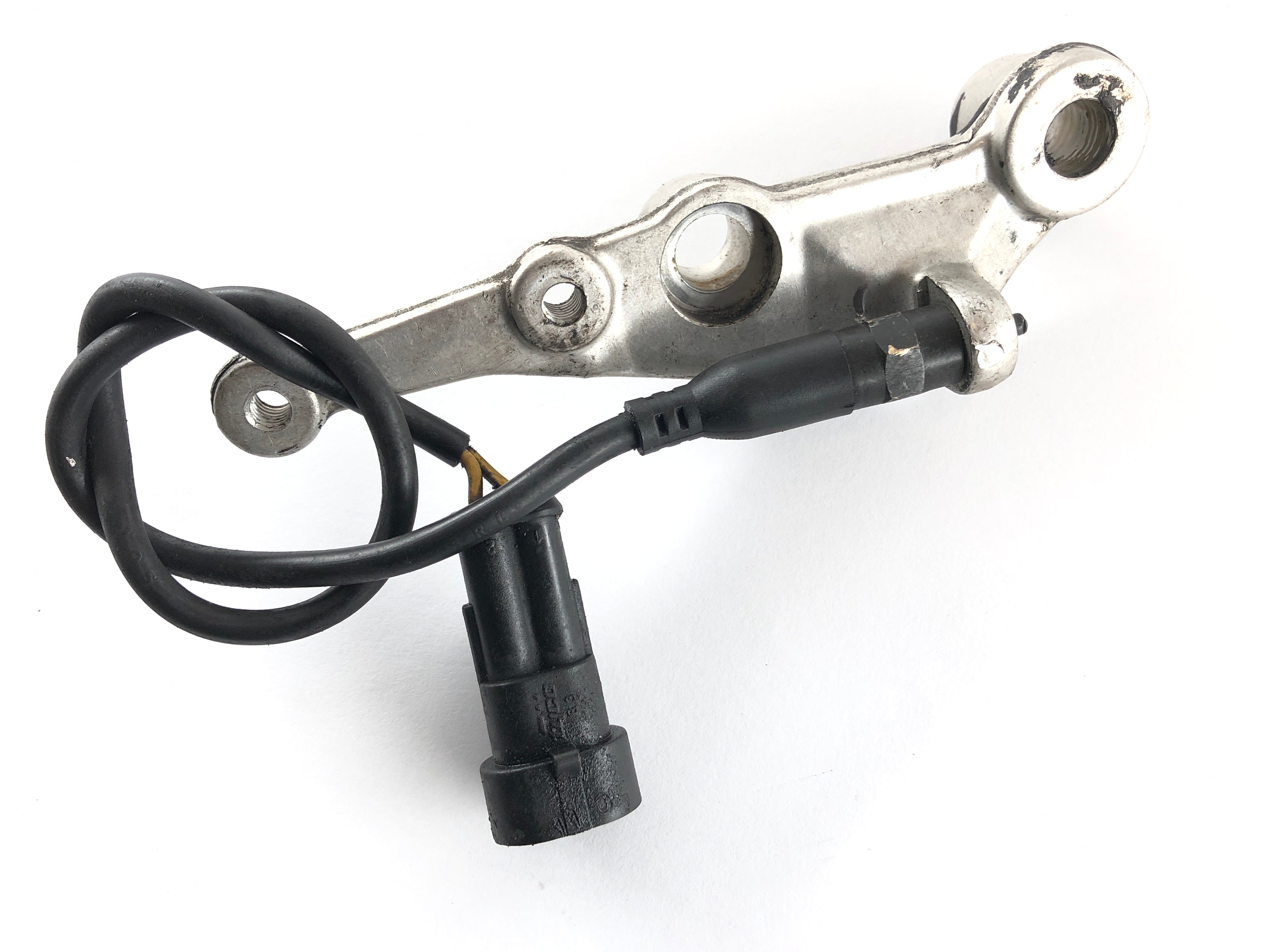 Ducati 999 H4 [2003] - Rear brake light switch with brake pedal holder