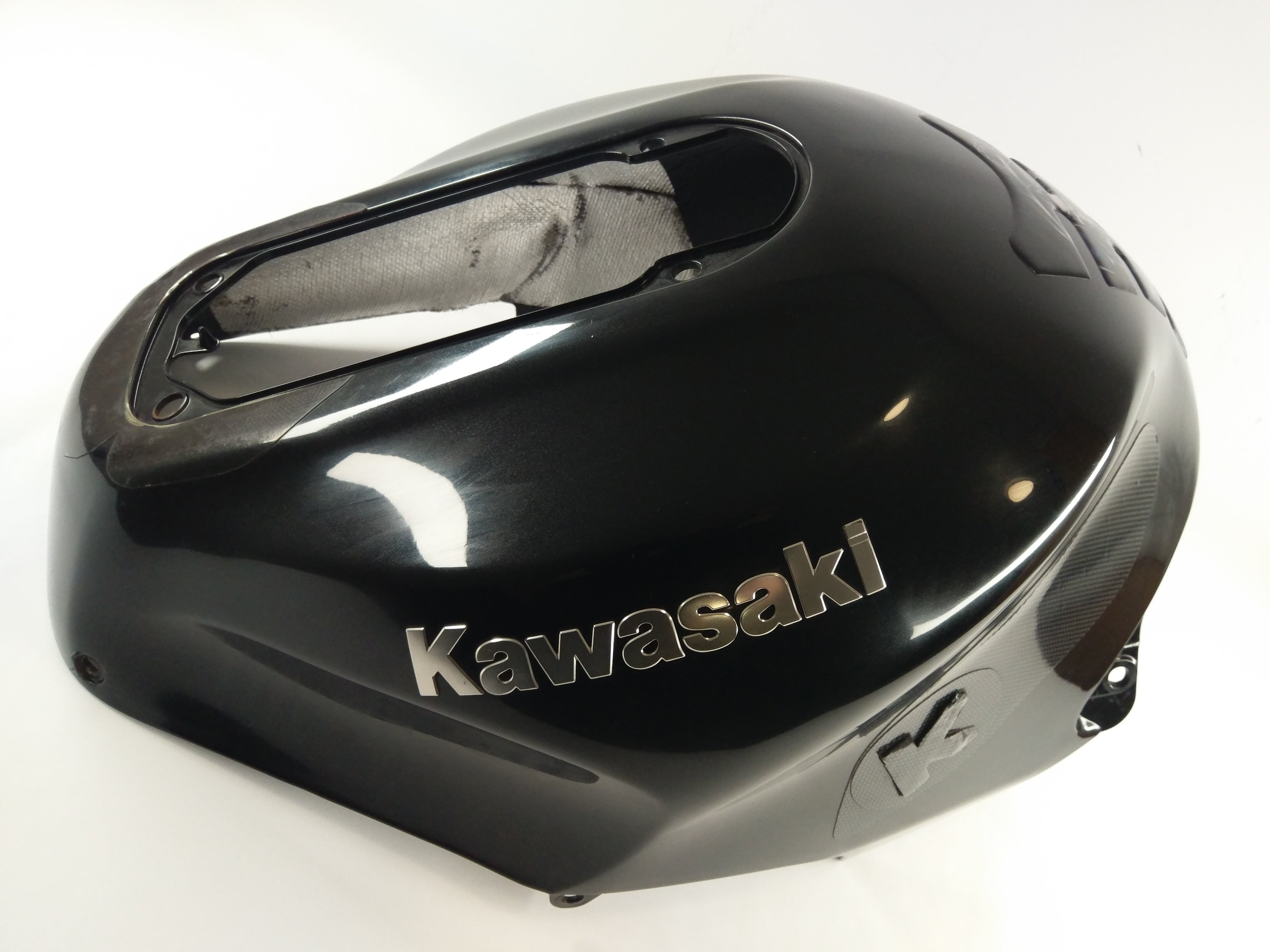 Kawasaki ZX -12R ZXT20A [2004] - Cloadding Cladding Tank Cladding Tank