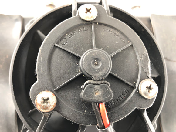 KTM 640 LC4 Adventure [2003] - Fã do Cooler Fan