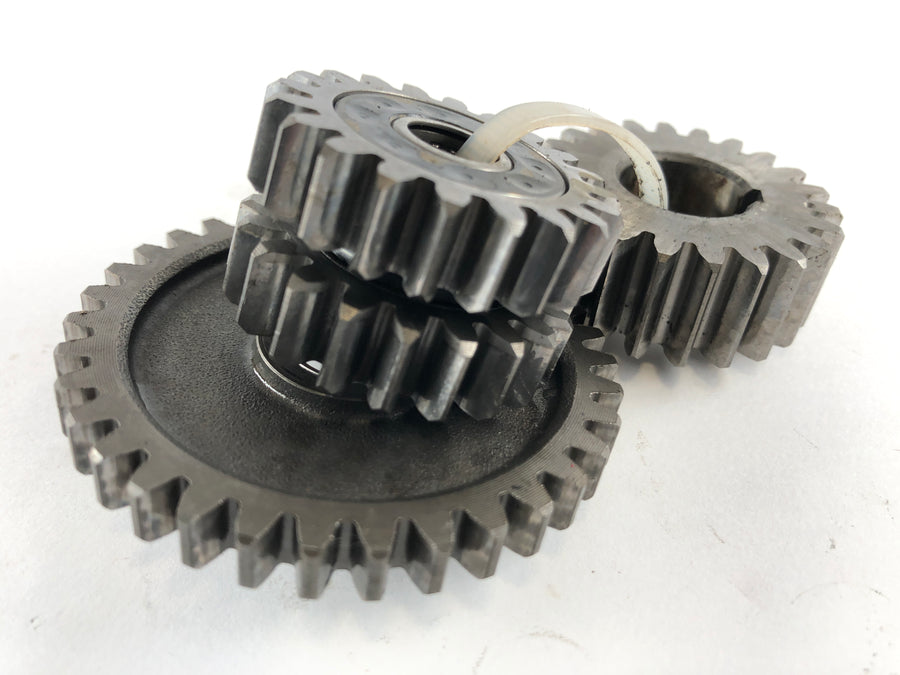 Kawasaki KMX 125 MX 125 B [1998] - Gear of Gears
