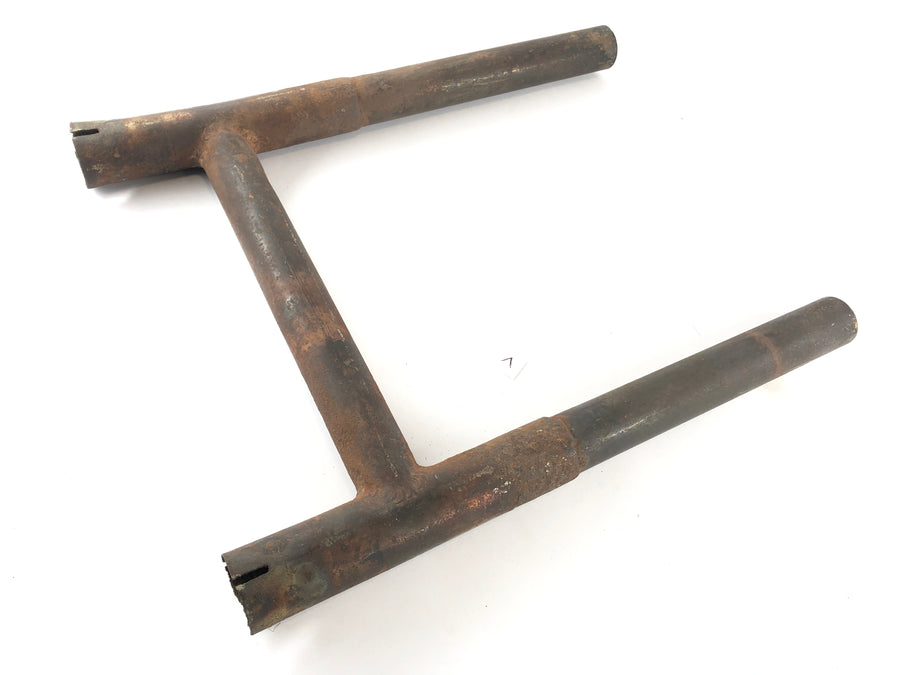 Moto Guzzi 850 -T3 VD [1979] - MANIFOLD EXCESS INTERFERING TUBE