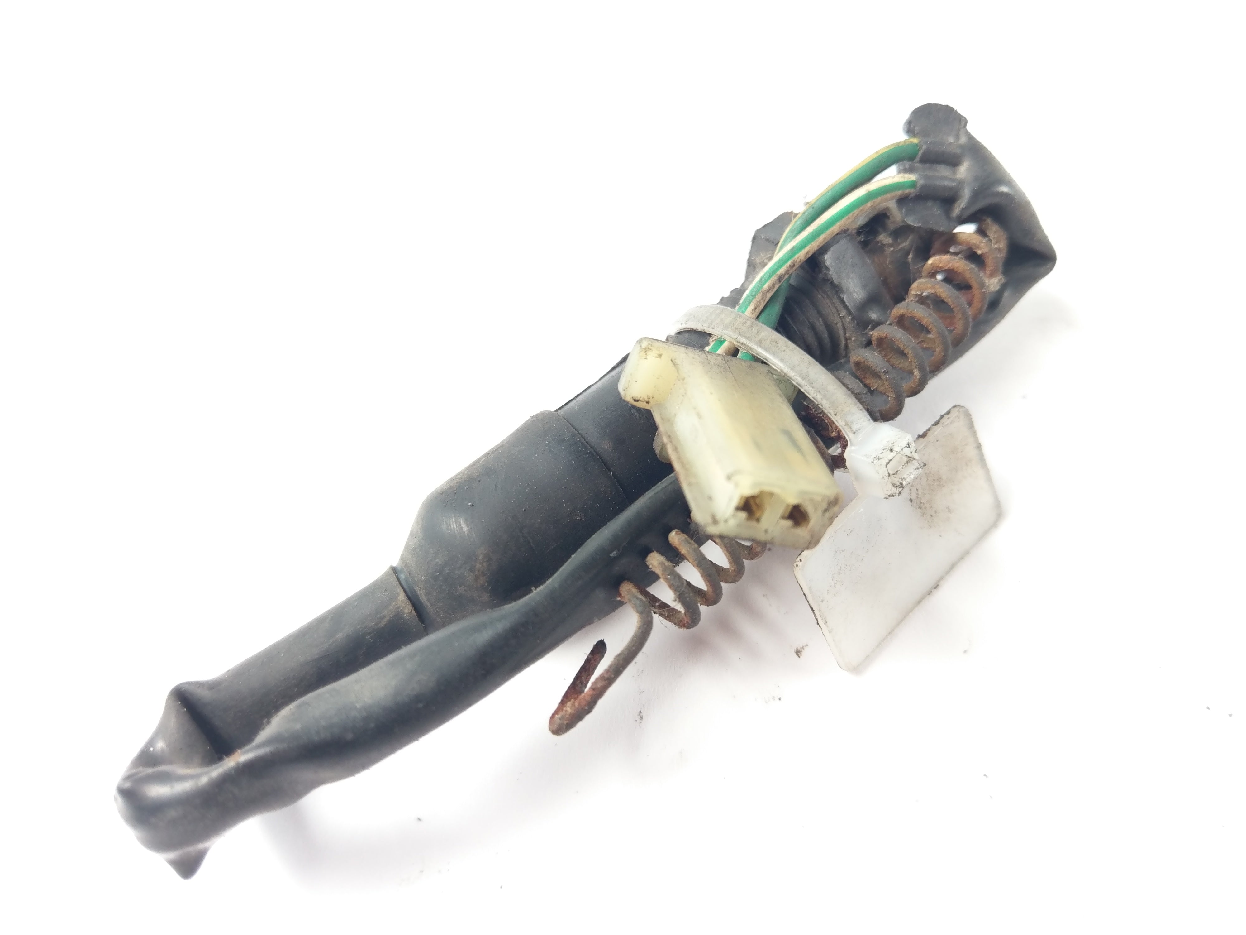 Honda CB 750 K (Z) RC01 - Interruptor da luz de freio na parte traseira