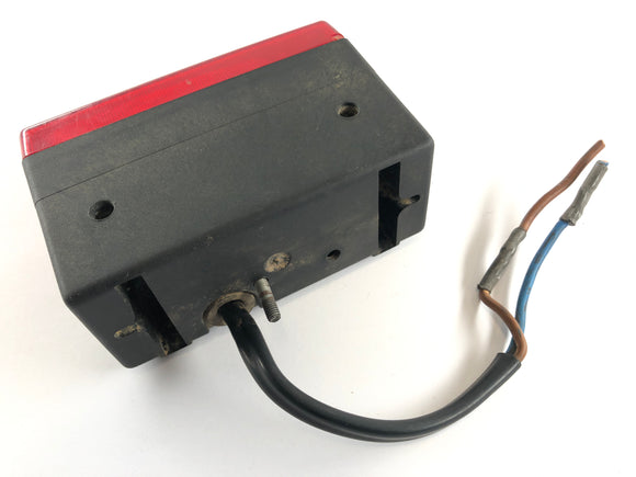 Yamaha Grizzly 660 AM03W [2003] - Baklys bak