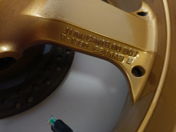 Kawasaki ZX -12R ZXT20A [2004] - bordo del radice posteriore