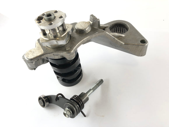 KTM 640 LC4 Prestige [2003] - Přepínání válce s mechanikou přepínání nahrávání