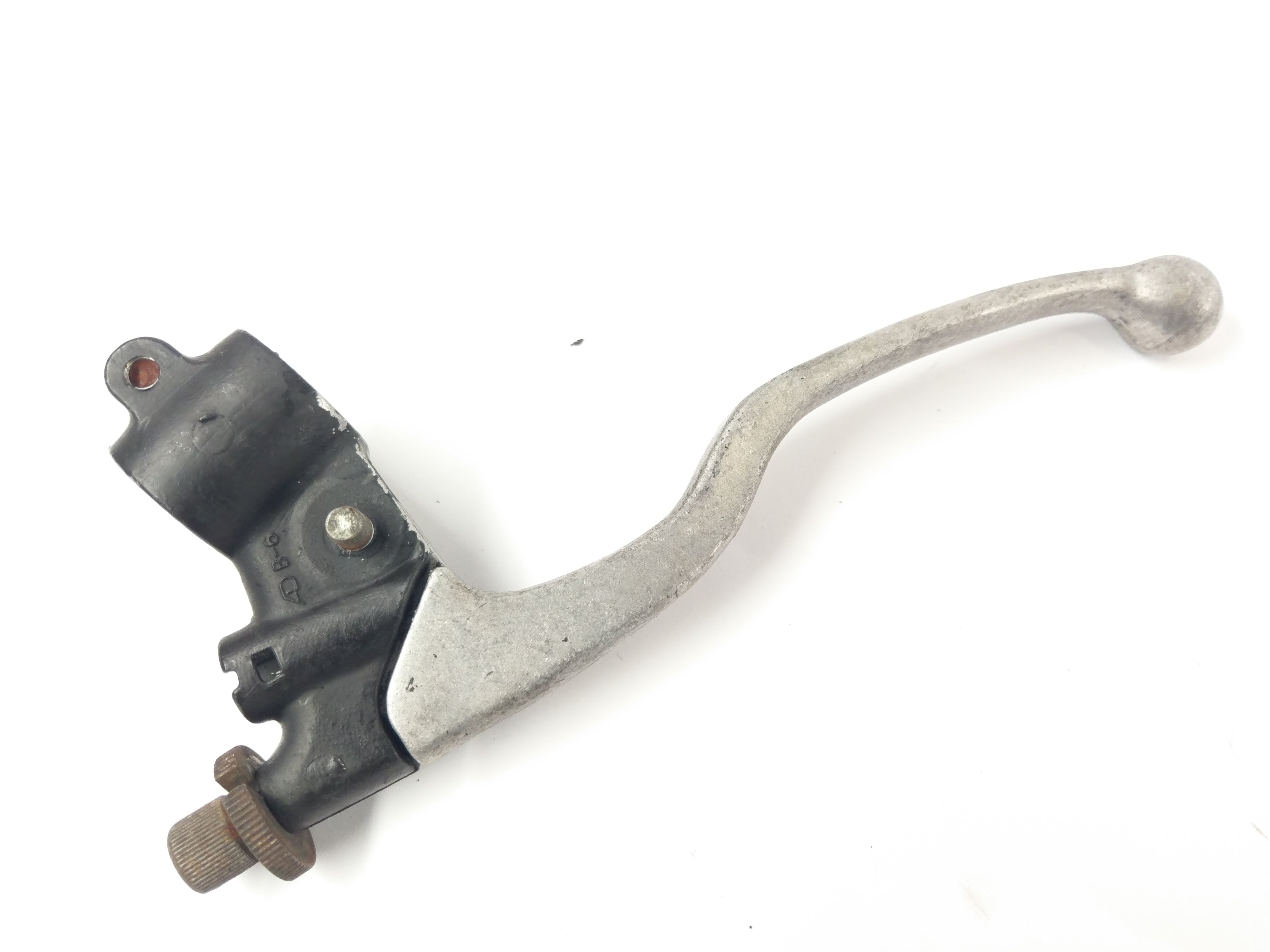 Yamaha XT 500 1U6 [1980] - Handlebar fitting brake fitting with brake lever