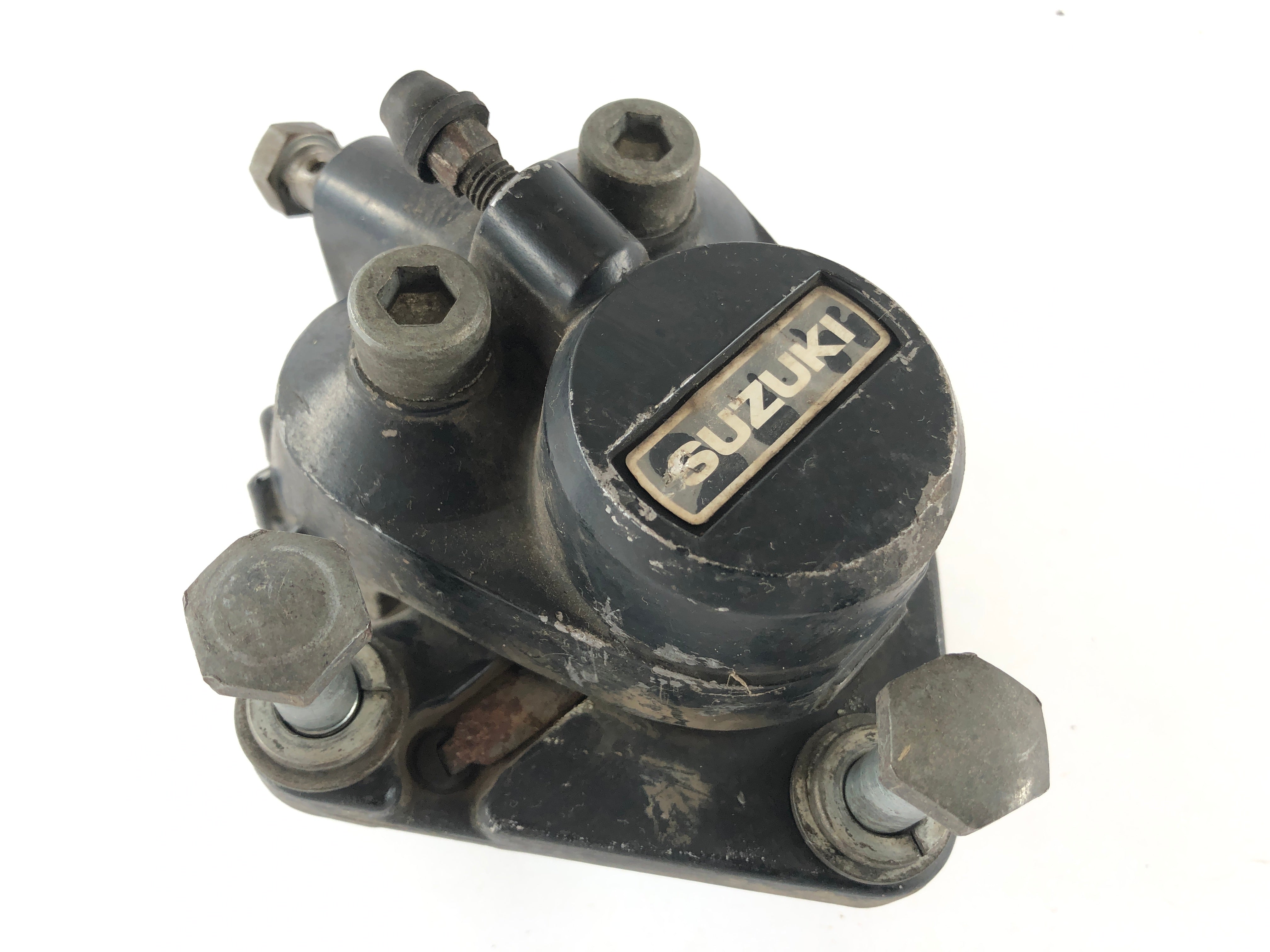 Suzuki T 500 [GT 500] - front brake caliper