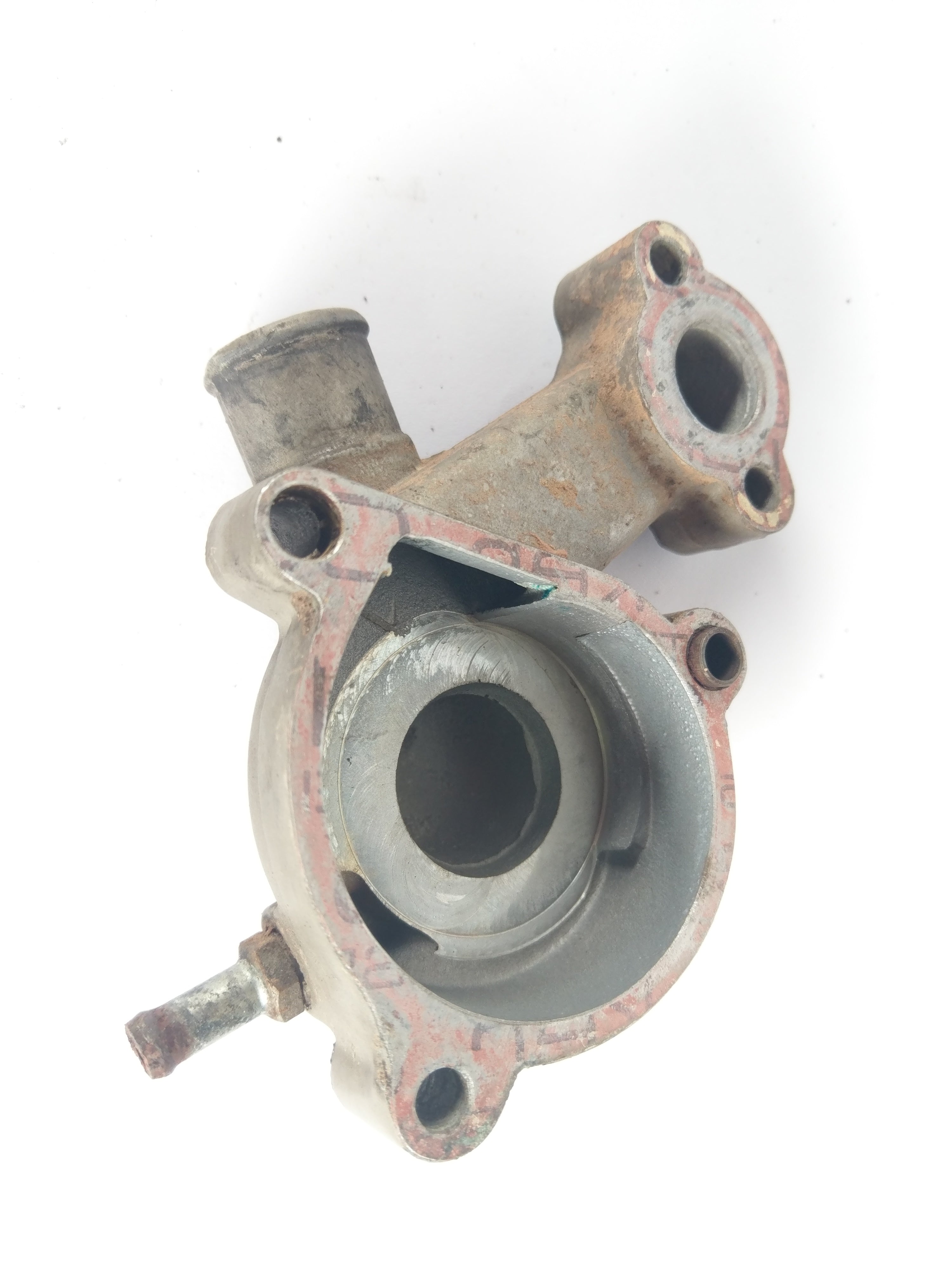 Husqvarna TE 610 8AE [1995] - Water flange original water connection engine cover