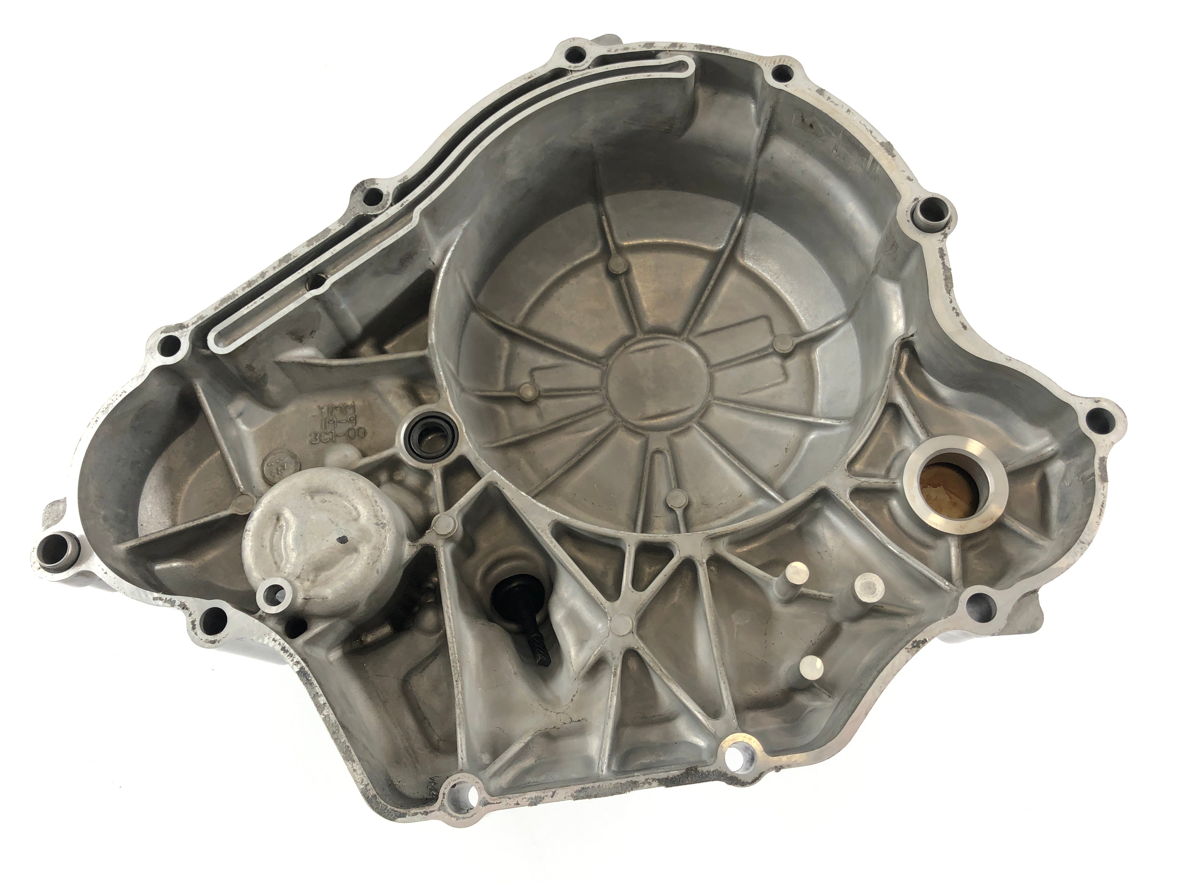 Yamaha WR 125 R DE07 [2016] - Clutch cover engine cover