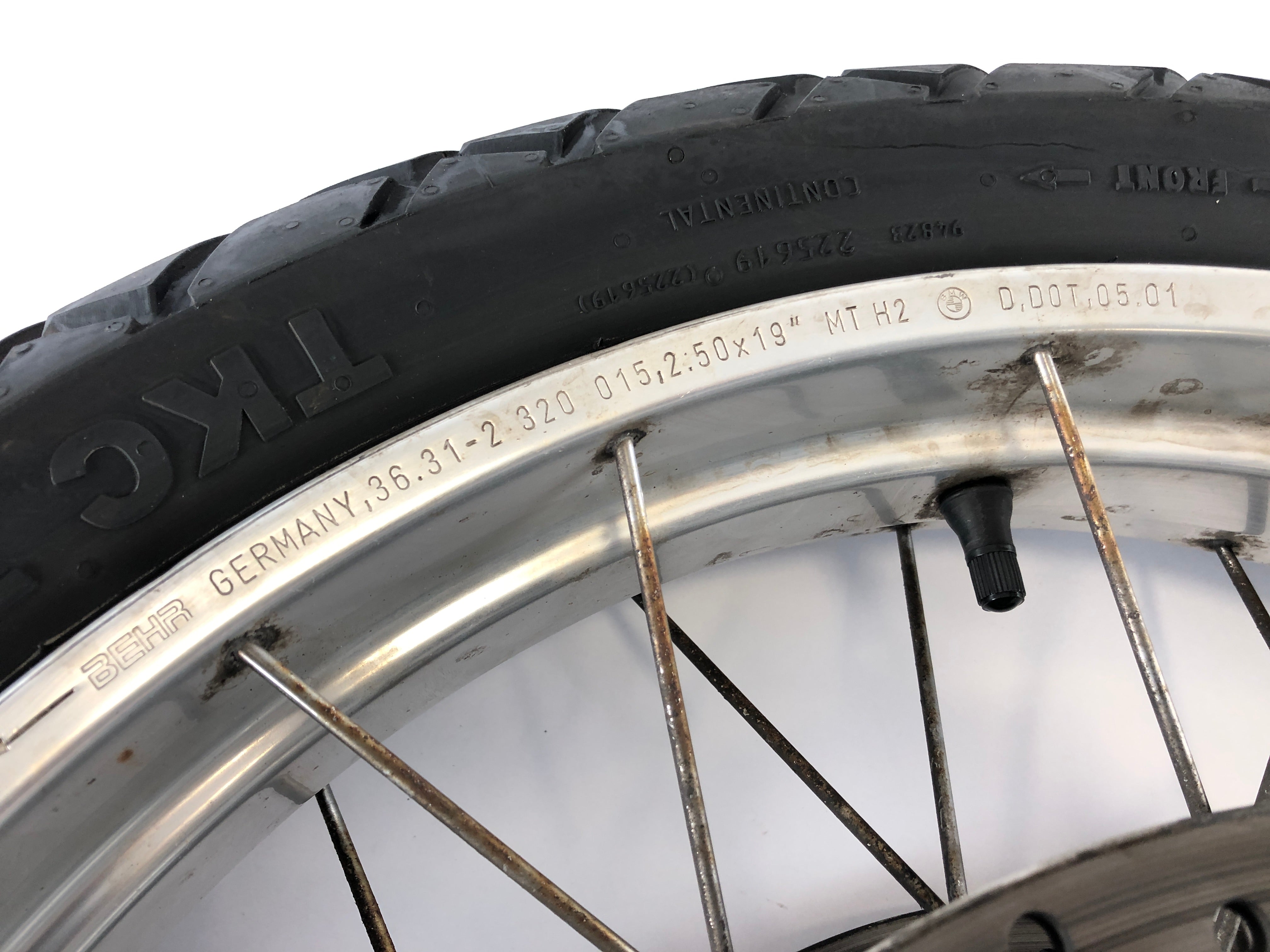 BMW R1150 GS [2000] - Front wheel rim