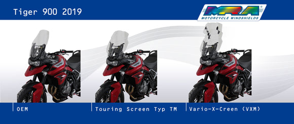 Triumph Tiger 900 /GT Pro /Tiger 850 Sport [2019-]-Touring Disc "TM"