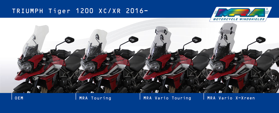Triumph Tiger 1200 /XC /XR [2016-2021] -Touring Disc "TM"