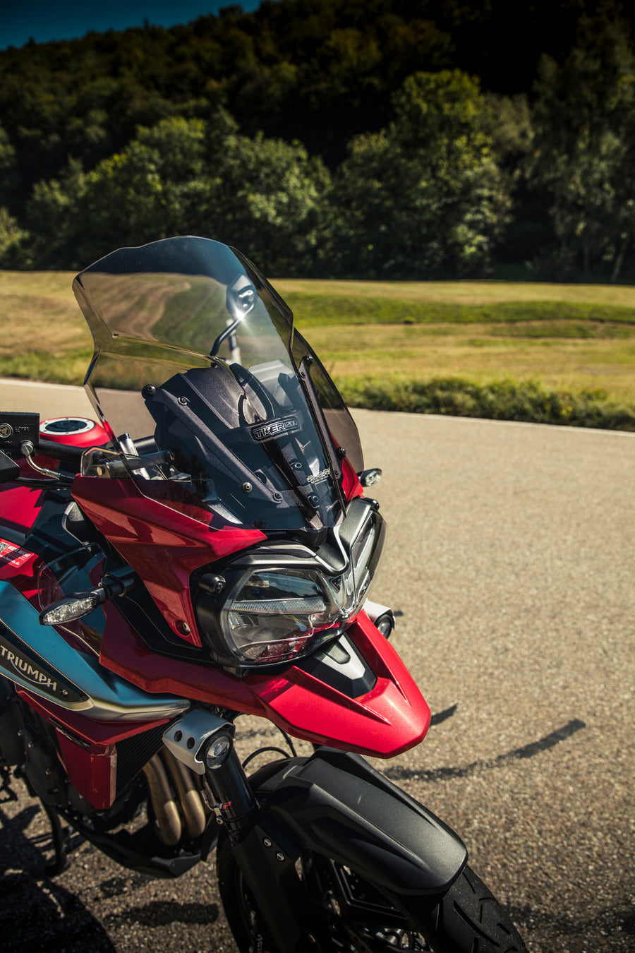 Triumph Tiger 1200 /XC /XR [2016-2021] -Touring Disc "TM"